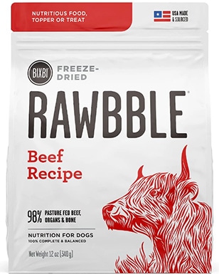 BIXBI Rawbble Beef Recipe