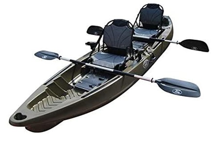 BKU TK122U Fishing Kayak