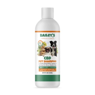 Baileys CBD Pet Shampoo