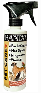 Banixx Pet Care +Wound Care & Anti-Itch Grooming