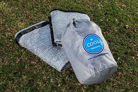 Be Cool Solutions 70% Reflective Aluminet Sun Shade Cloth