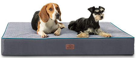 Bedsure Orthopedic Memory Foam Dog Bed