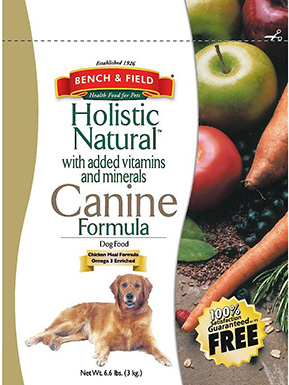 Bench & Field Holistic Natural Canine Formula