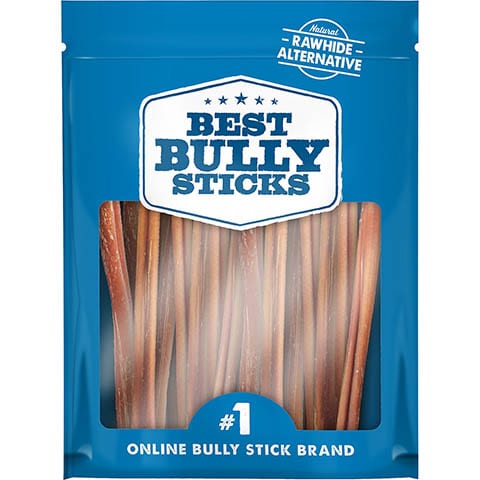 Best Bully Sticks Odor-Free 12 Angus Bully Sticks Dog Treats