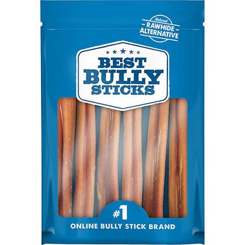 Best Bully Sticks Odor Free 6 Bully Stick Dog Treats
