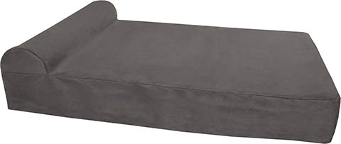 Big Barker 7 Headrest Orthopedic Pillow Dog Bed with Removable Cover