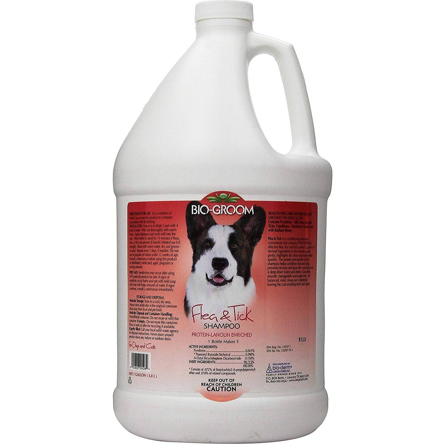 Bio-Groom Flea & Tick Dog Shampoo (1)