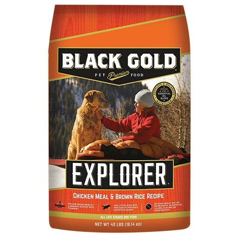 Black Gold Explorer Chicken Meal and Brown Rice Recipe