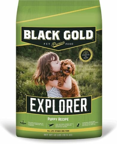 Black Gold Explorer Puppy Formula Dry Dog Food