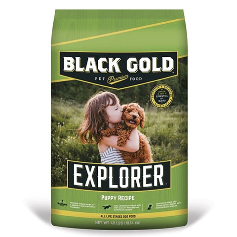Black Gold Explorer Puppy Recipe