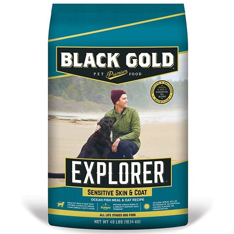 Black Gold Explorer Sensitive Skin & Coat