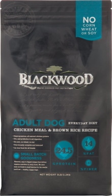 Blackwood Chicken Meal & Rice Recipe Adult Dry Dog Food