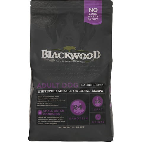 BLACKWOOD DOG FOOD (Free Shipping)