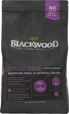 Blackwood Whitefish Meal & Oatmeal Recipe