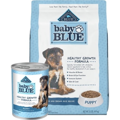 Blue Buffalo Baby BLUE Healthy Growth Formula