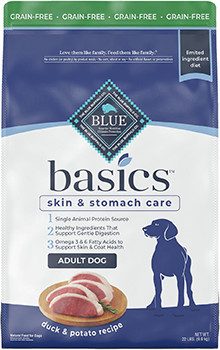 Blue Buffalo Basics Limited Ingredient Grain