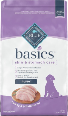 Blue Buffalo Basics Skin & Stomach Care dog food