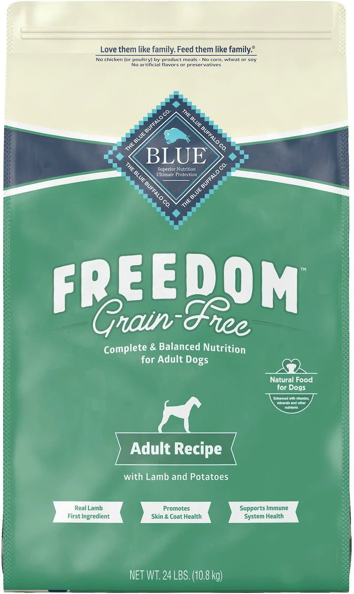 Blue Buffalo Freedom Adult Lamb Recipe Grain