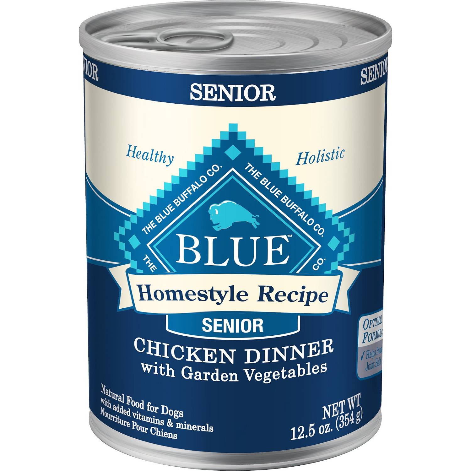 Blue Buffalo Homestyle Recipe Senior Chicken Dinner Canned Dog Food (1)