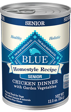Blue Buffalo Homestyle Recipe Senior Dog Food