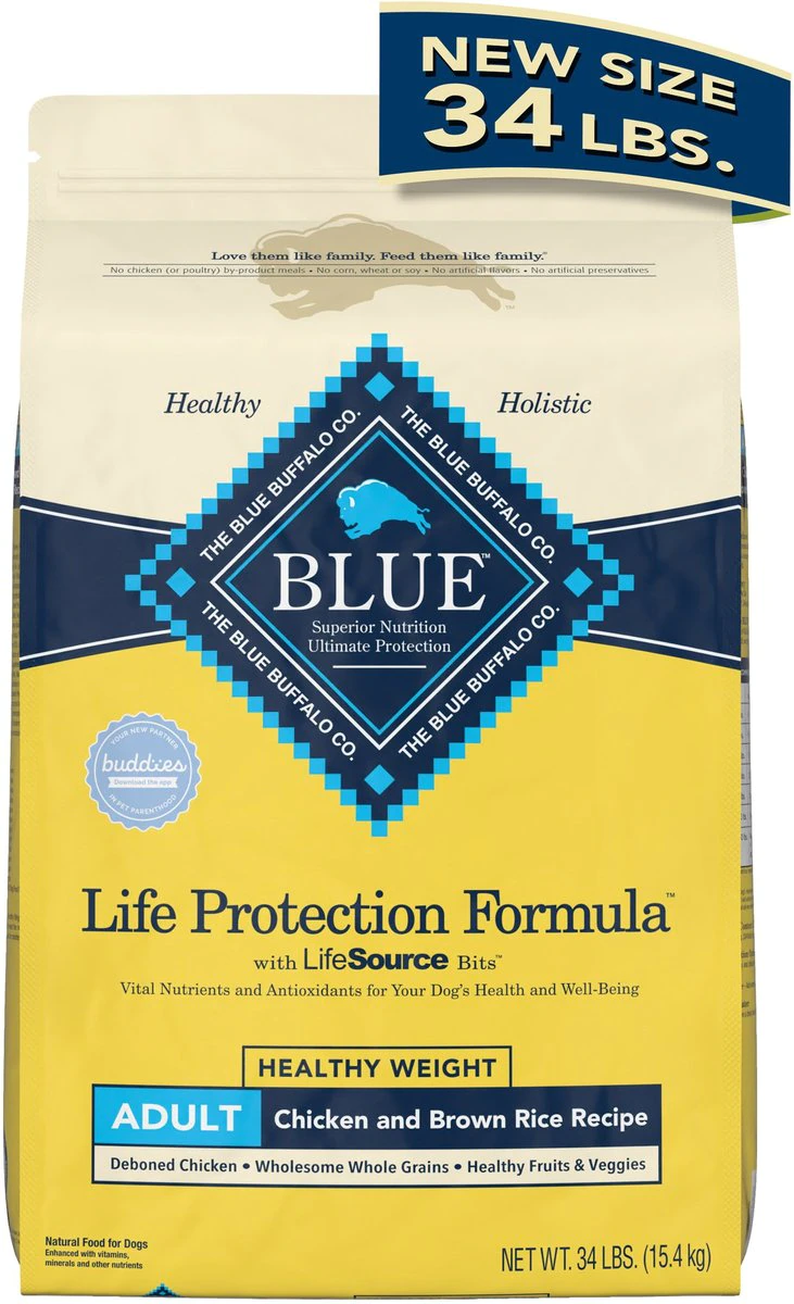 Blue Buffalo Life Protection Formula Healthy Weight Adult Chicken & Brown Rice