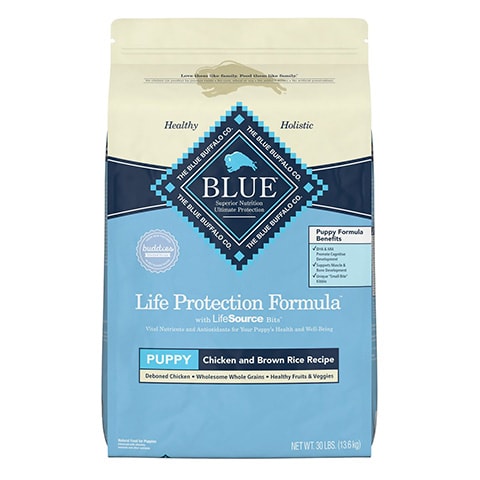 Blue Buffalo Life Protection Puppy Chicken and Brown Rice Dry Food