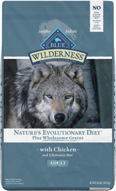 Blue Buffalo Wilderness Nature's Evolutionary Diet