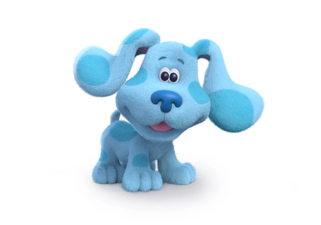 Blues Clues Blue Dog 3D Animation Nickelodeon