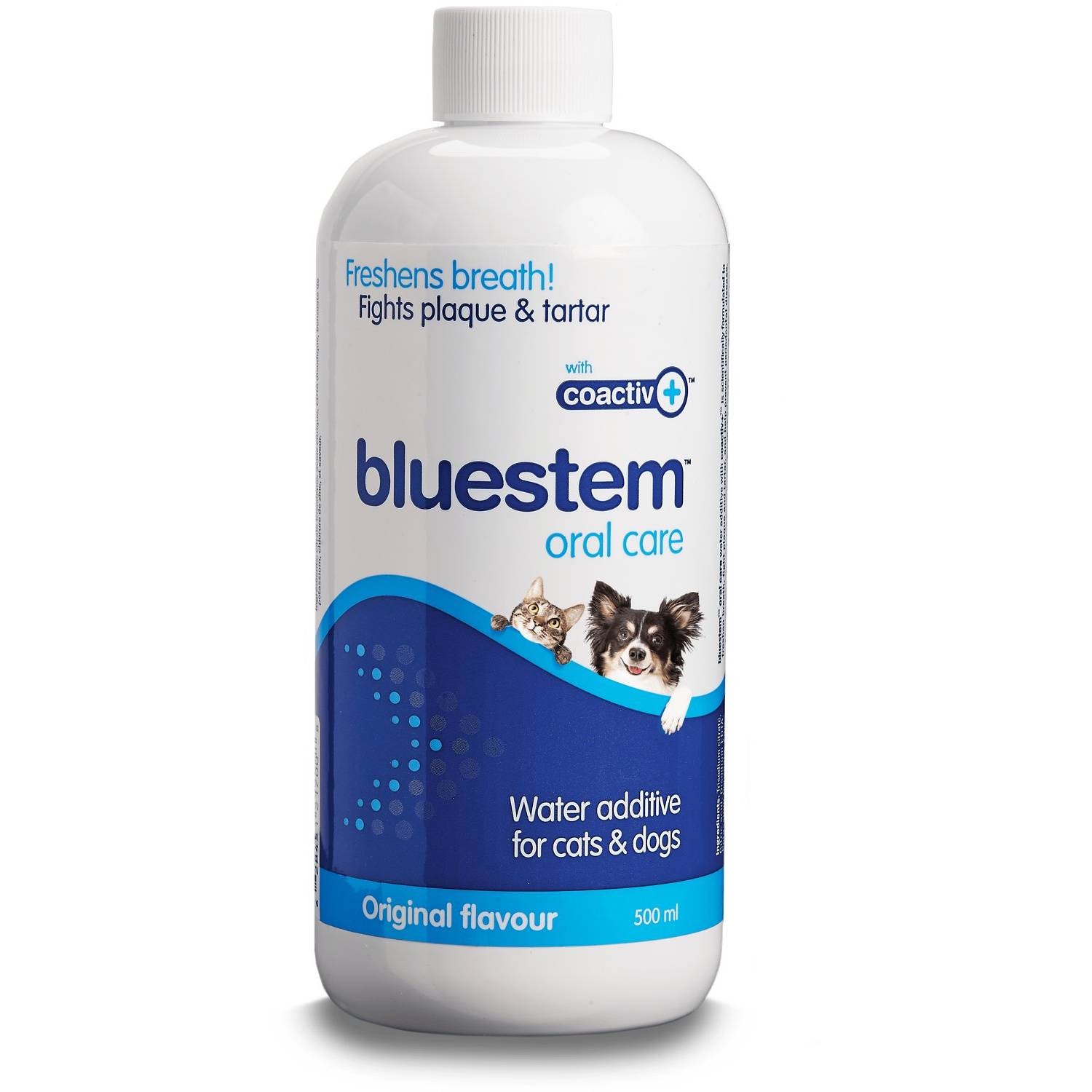 Bluestem Oral Care Water Additive for Dogs