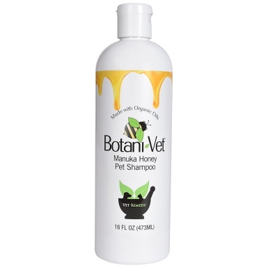 BotaniVet Certified Organic Manuka Honey Pet Shampoo