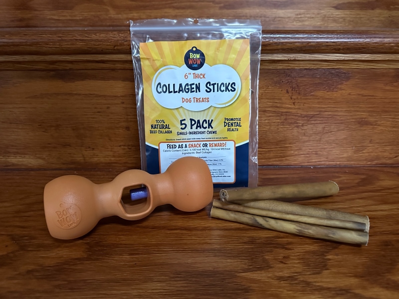 Bow Wow Labs Buddy and collagen sticks