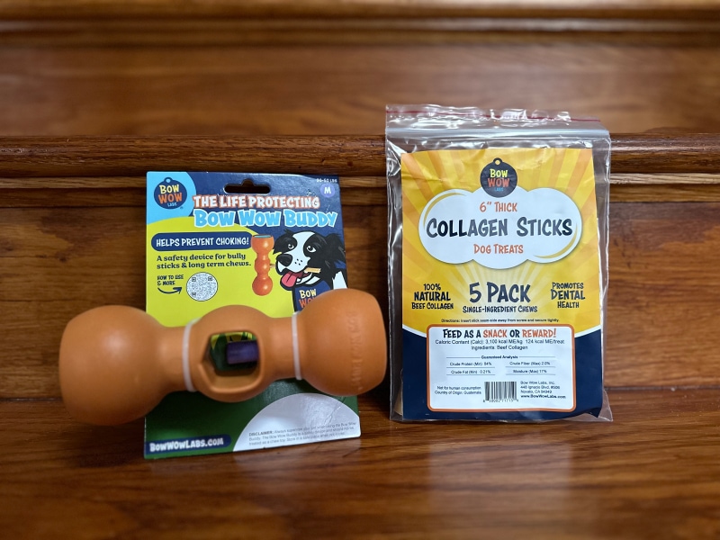 Bow Wow Labs Buddy - buddy and collagen sticks