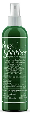Bug Soother Spray Natural Insect Repellent