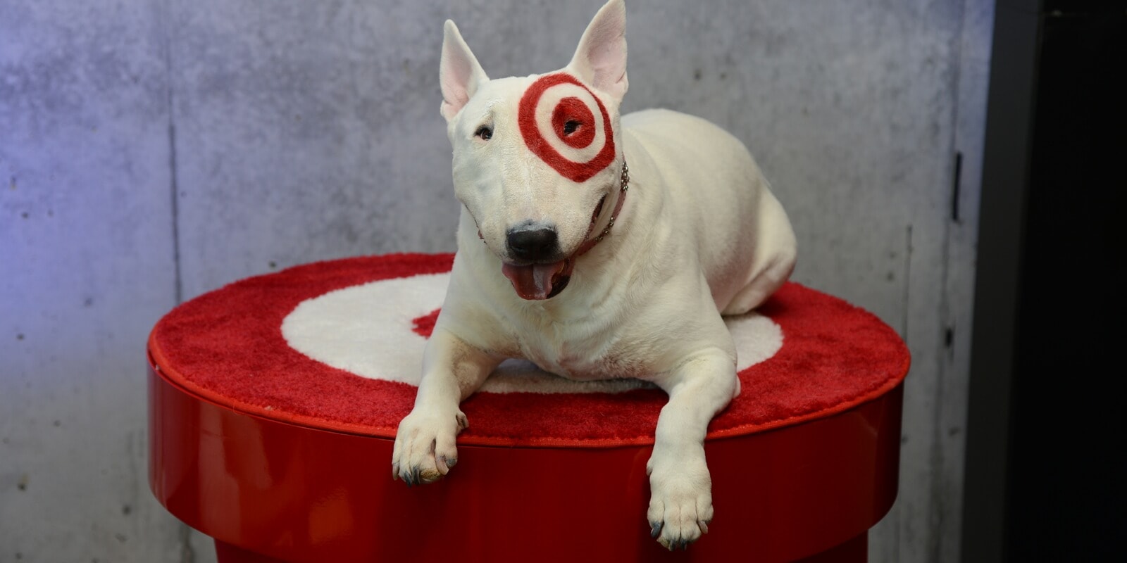 Bullseye The Dog From Target Target Brands, Inc.