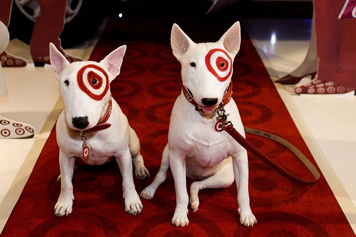 Bullseye The Dog Target Brands, Inc.