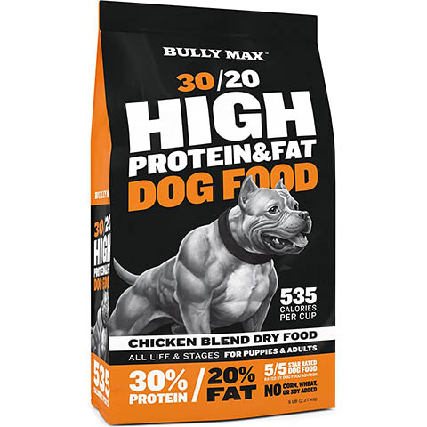 Bully Max 30 20 High-Performance Super Premium Dog Food