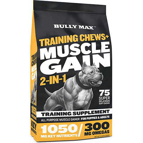 Bully Max Muscle Building Training Treats