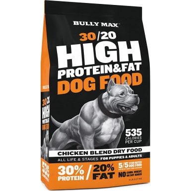 Bully Max Super Premium High Performance Dog Food