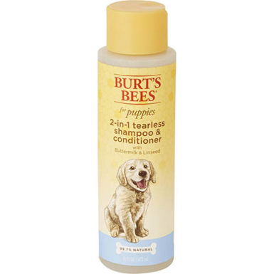 Burt's Bees Puppy 2-in-1 Shampoo