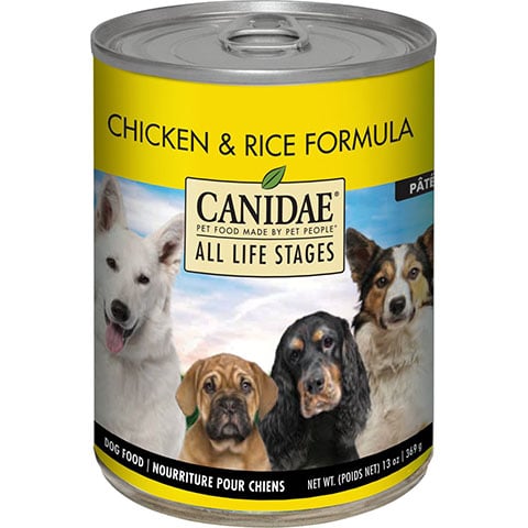CANIDAE All Life Stages Chicken & Rice Formula Canned Dog Food