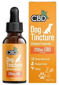 CBD FX Oil Dog Tinctures