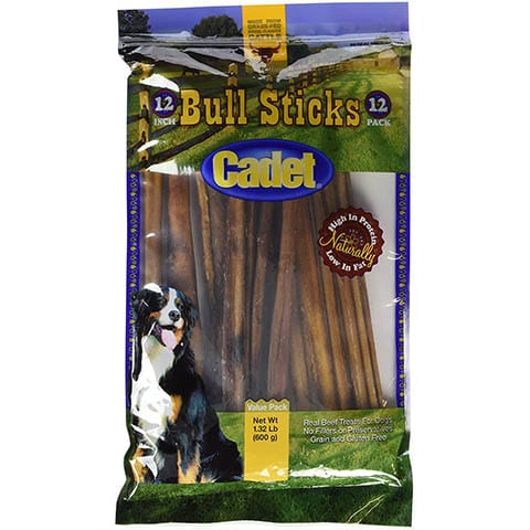 Cadet Gourmet Bull Sticks