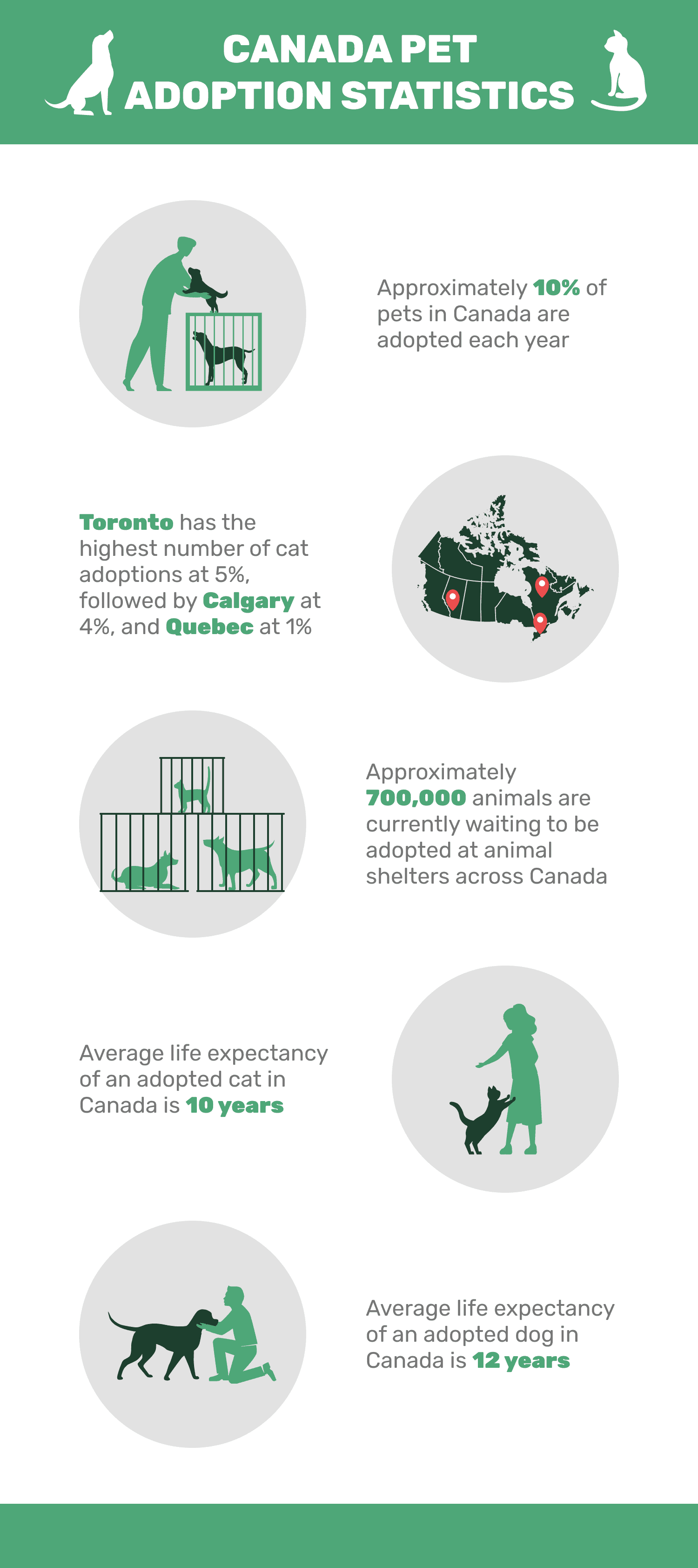 canada pet adoption stats