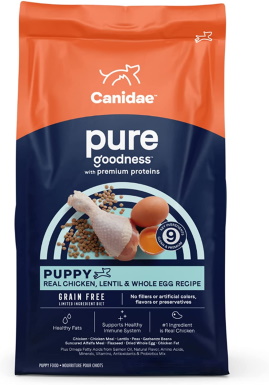 Canidae PURE Limited Ingredient Premium Puppy Dry Dog Food
