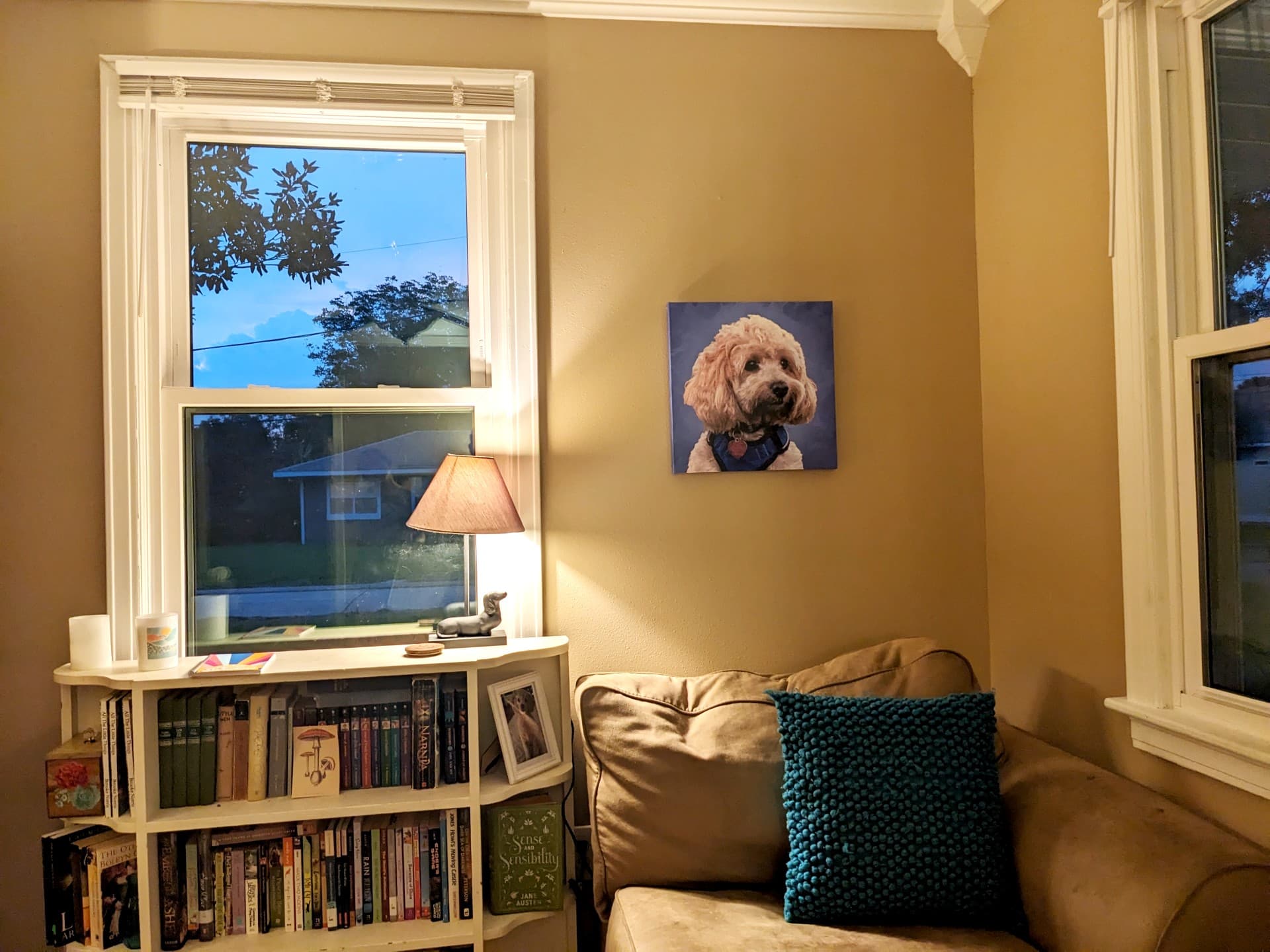 Canvaspop Dog Portrait