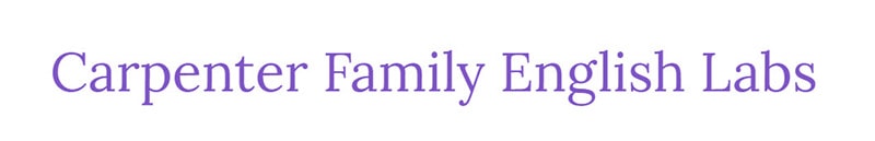 Carpenter Family Labs logo