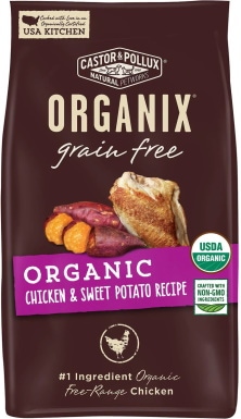 Castor & Pollux ORGANIX Organic Chicken & Sweet Potato Recipe