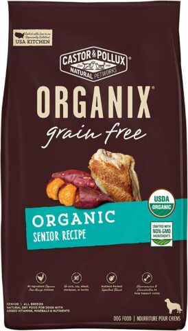 Castor & Pollux ORGANIX Organic Senior Dry Dog Food