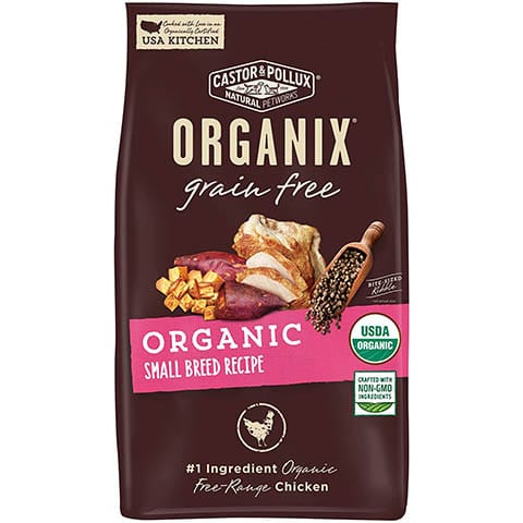 Castor & Pollux Organix Grain-Free Organic Small Breed Recipe