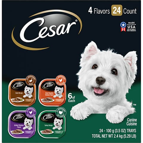 Cesar Poultry Variety Pack